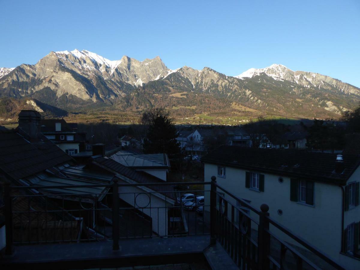 Apartament Haus Gaschuer Bad Ragaz Zewnętrze zdjęcie